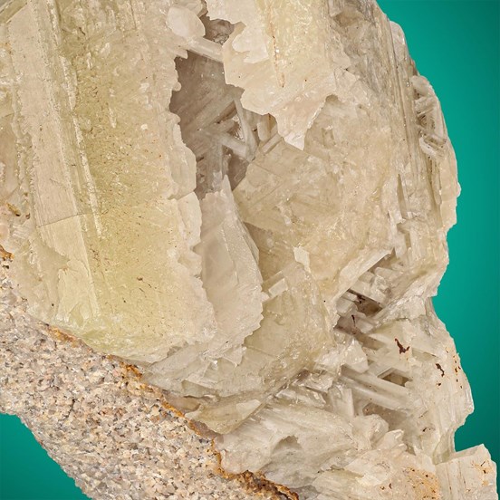 Cerussite-Vesuv Mine | Freyhung | Weiden in der Oberpfalz | Upper Palatinate | Bavaria | Germany